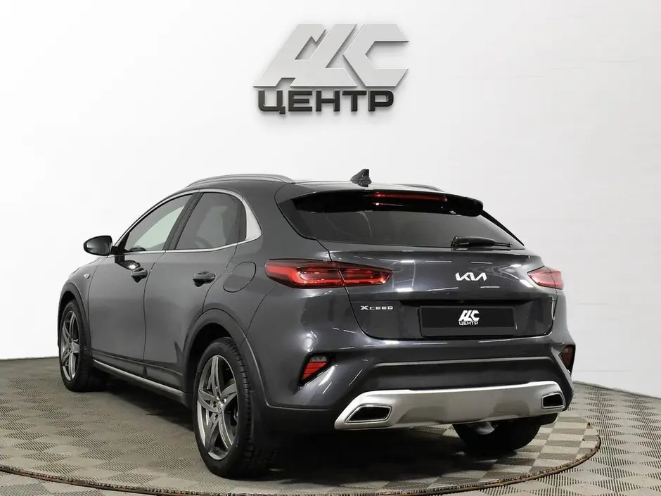 Kia XCeed, 2021 г.