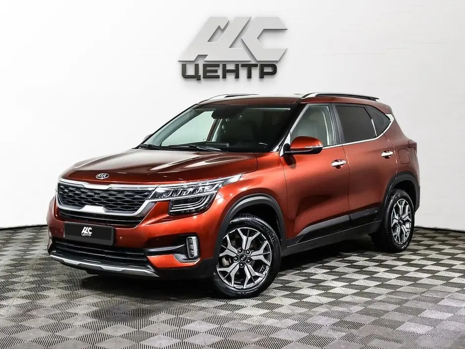 Kia Seltos, 2020 г.