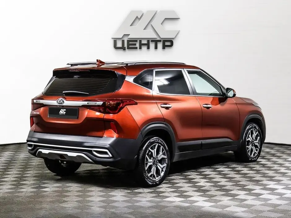 Kia Seltos, 2020 г.