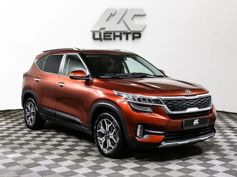 Kia Seltos, 2020 г.