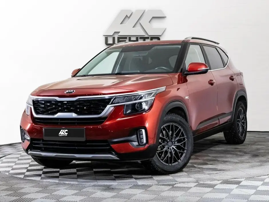 Kia Seltos, 2021 г.