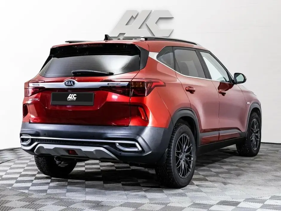 Kia Seltos, 2021 г.