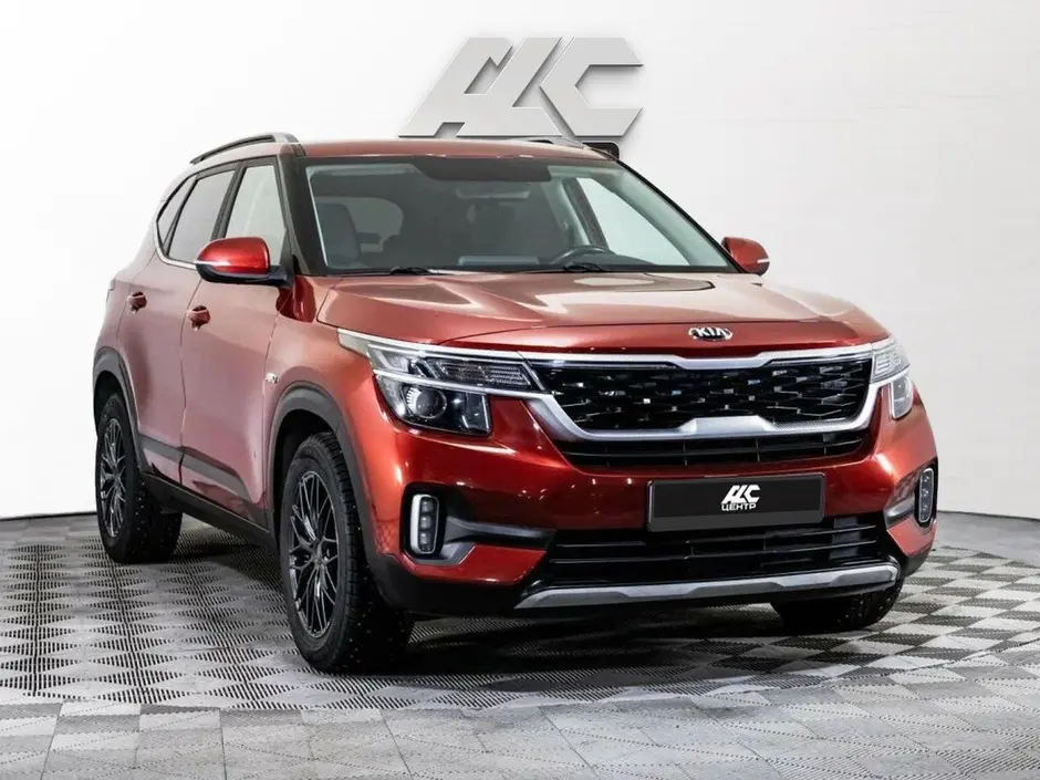 Kia Seltos, 2021 г.