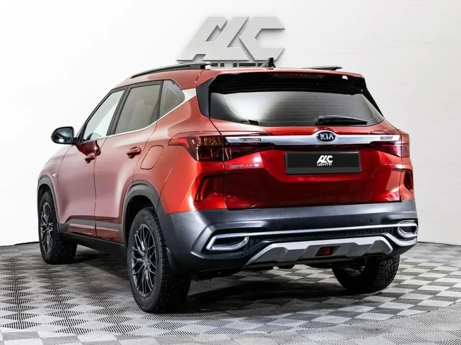 Kia Seltos, 2021 г.