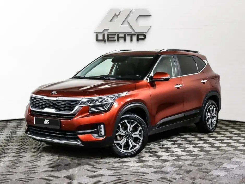 Kia Seltos, 2020 г.