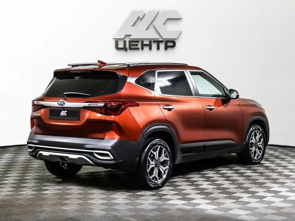 Kia Seltos, 2020 г.