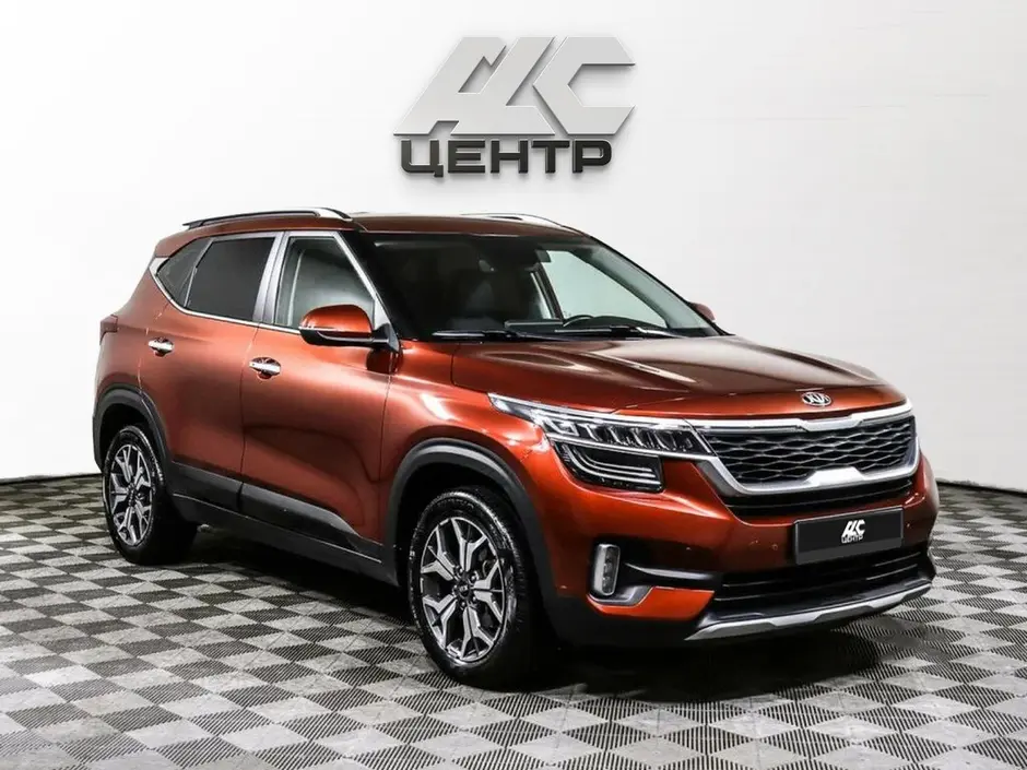 Kia Seltos, 2020 г.