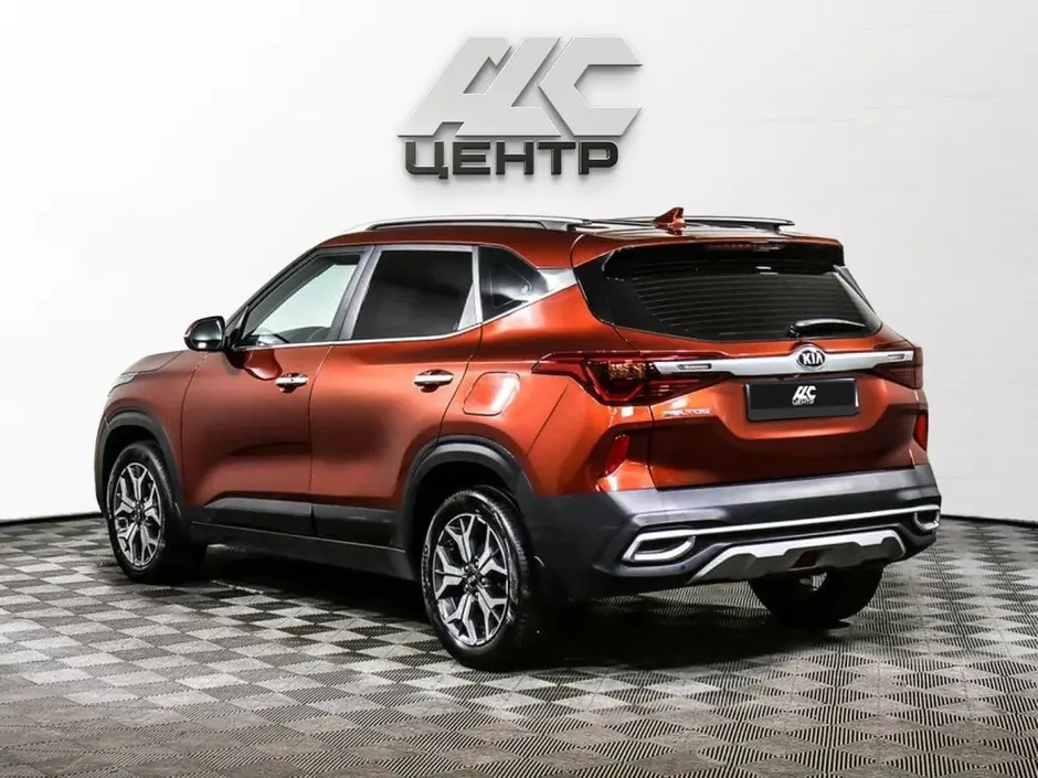 Kia Seltos, 2020 г.