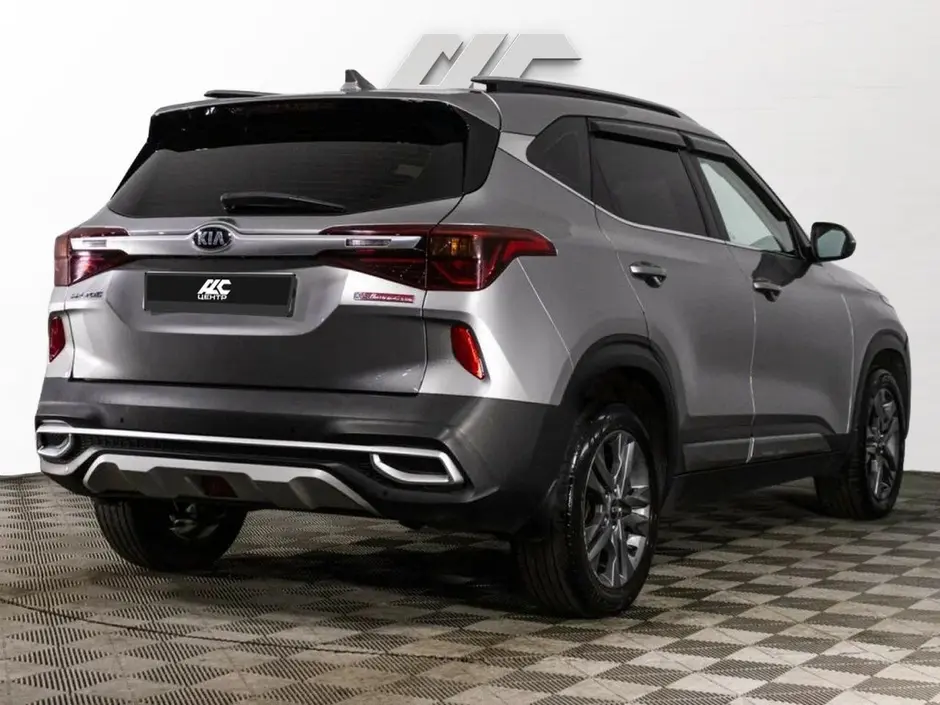 Kia Seltos, 2020 г.