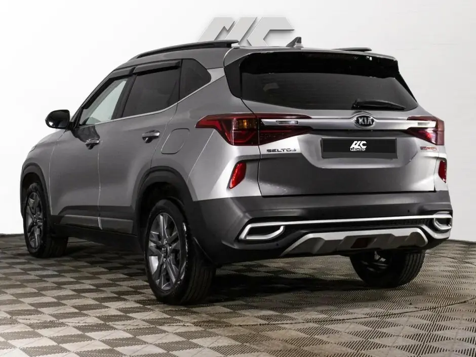 Kia Seltos, 2020 г.