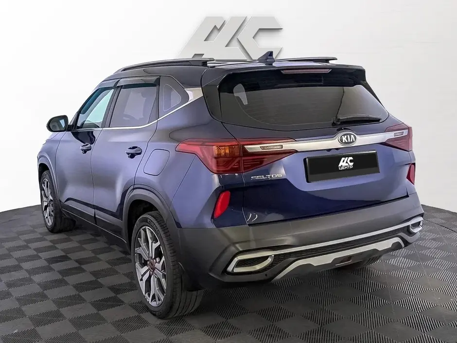 Kia Seltos, 2020 г.