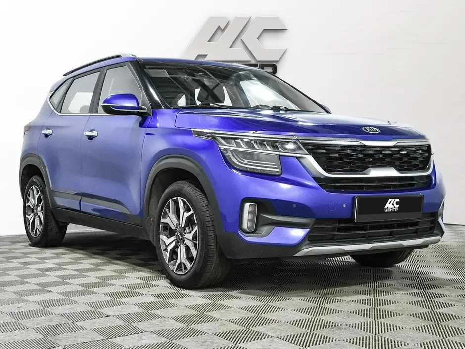 Kia Seltos, 2021 г.