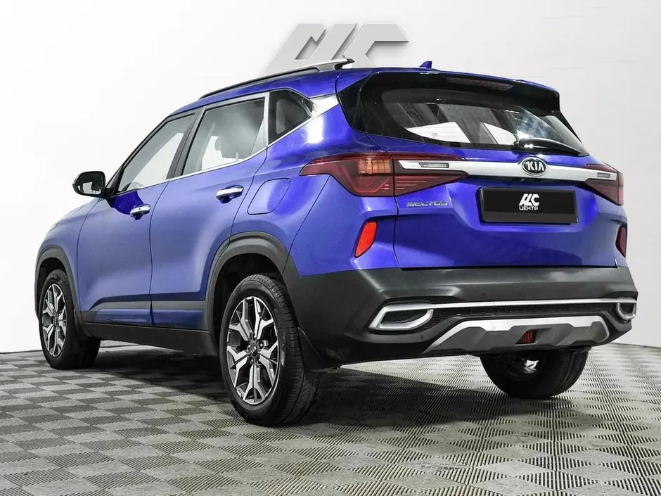 Kia Seltos, 2021 г.