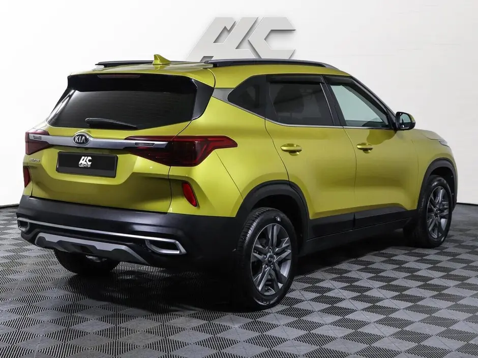 Kia Seltos, 2019 г.