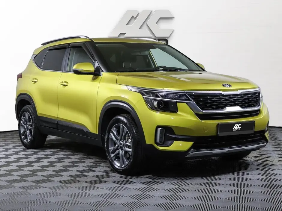 Kia Seltos, 2019 г.