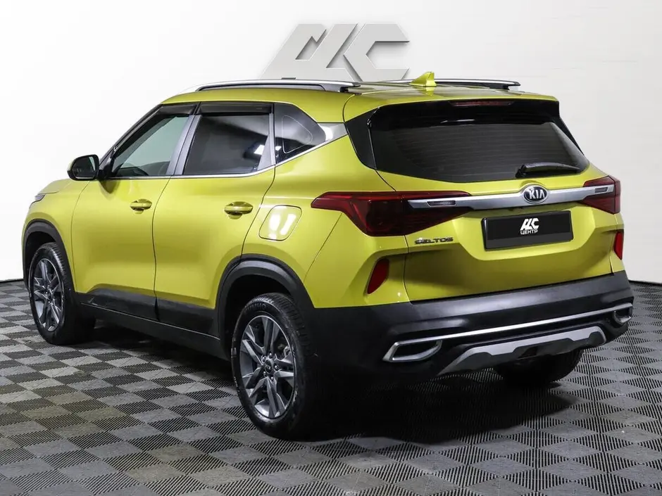 Kia Seltos, 2019 г.