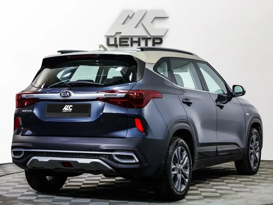 Kia Seltos, 2020 г.