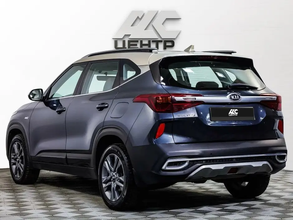 Kia Seltos, 2020 г.