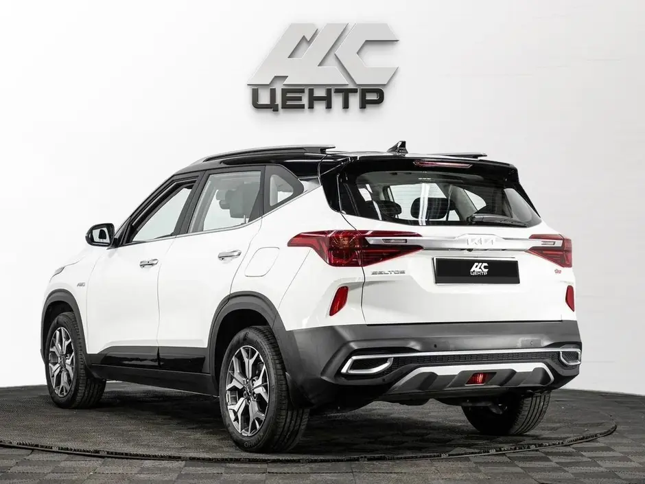 Kia Seltos, 2020 г.