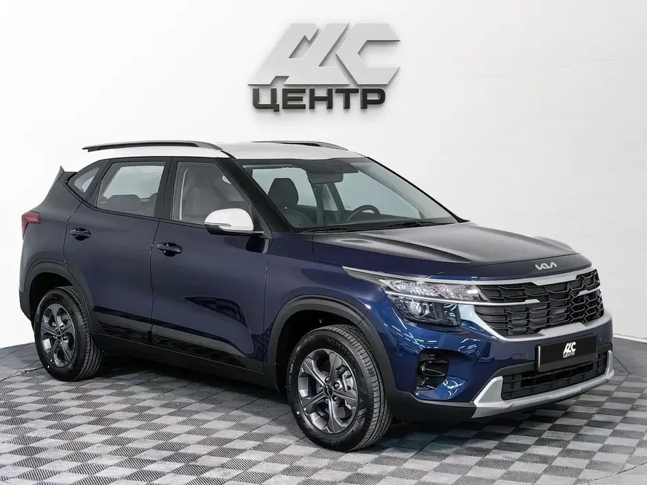 Kia Seltos, 2022 г.