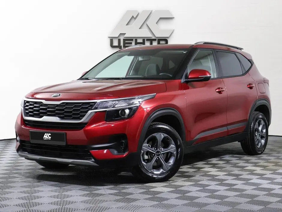 Kia Seltos, 2021 г.