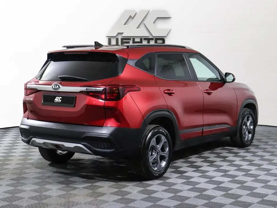 Kia Seltos, 2021 г.