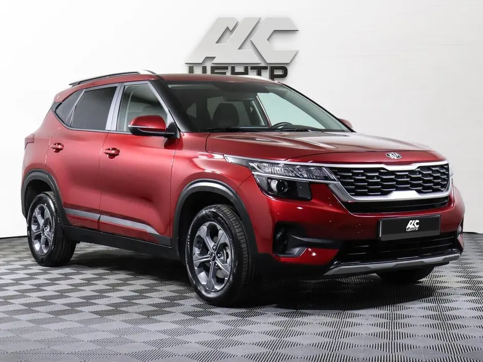 Kia Seltos, 2021 г.