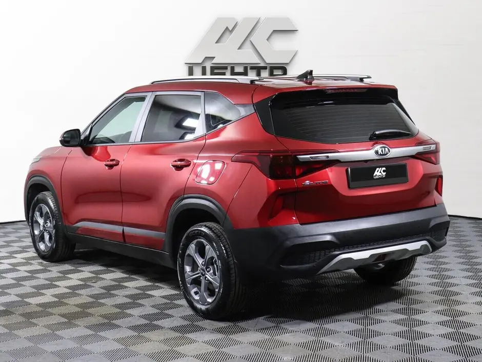 Kia Seltos, 2021 г.