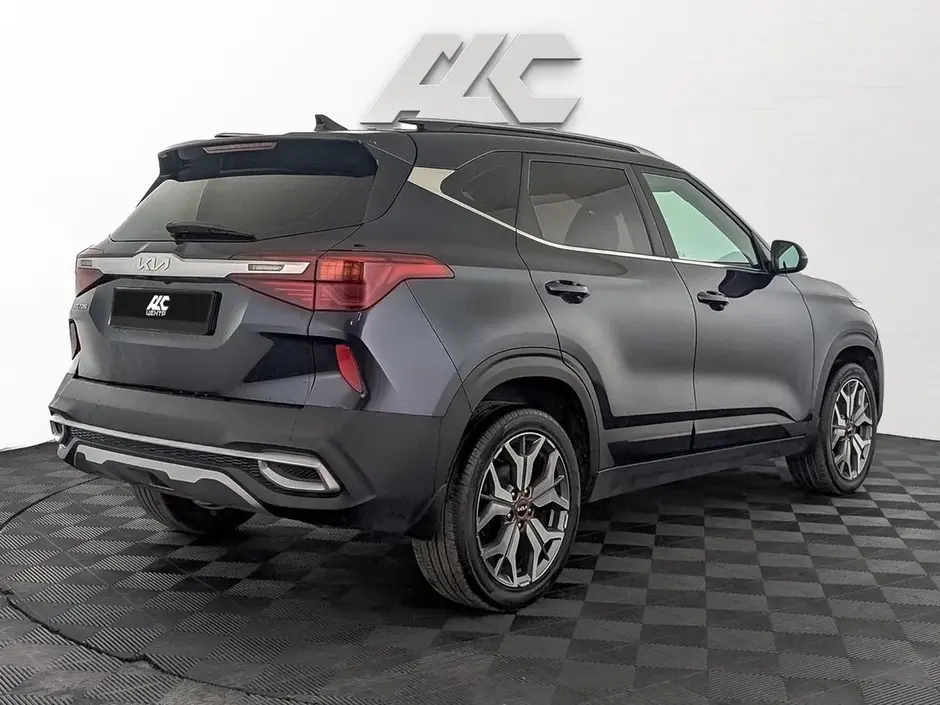 Kia Seltos, 2022 г.