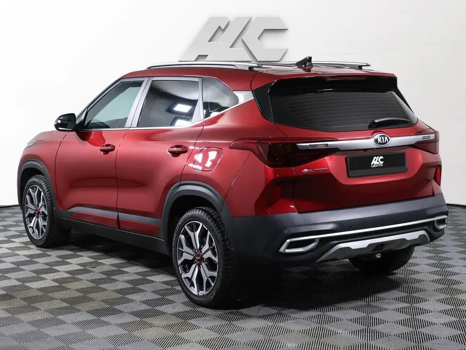 Kia Seltos, 2020 г.