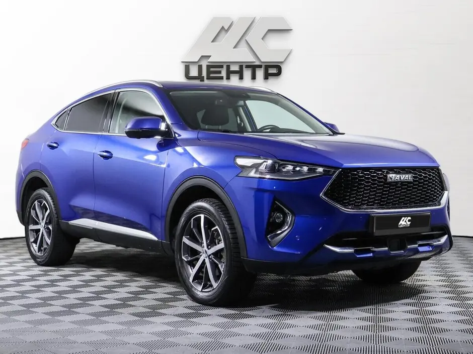 Haval F7x, 2019 г.