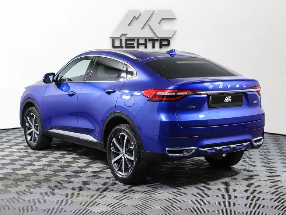 Haval F7x, 2019 г.
