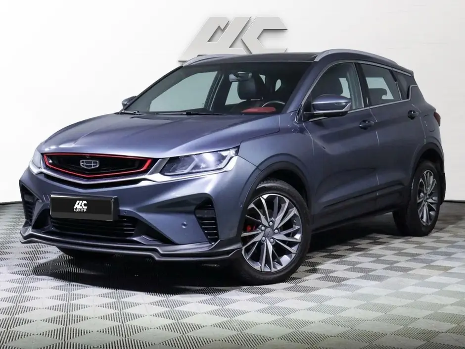 Geely Coolray, 2021 г.