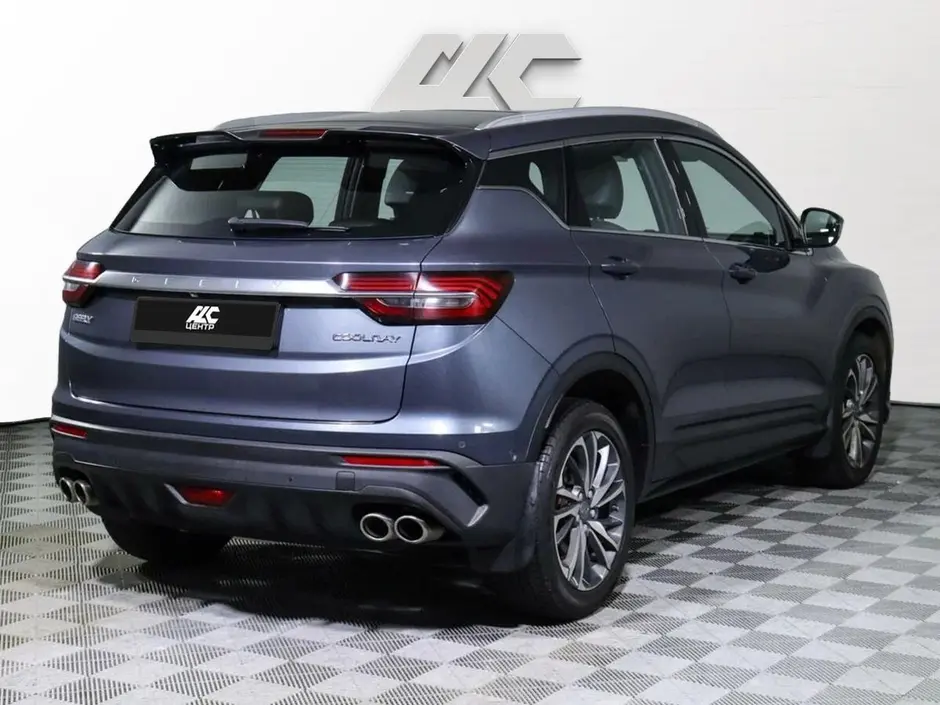 Geely Coolray, 2021 г.