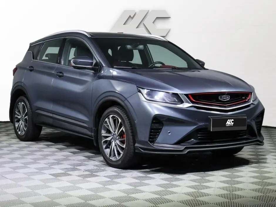 Geely Coolray, 2021 г.