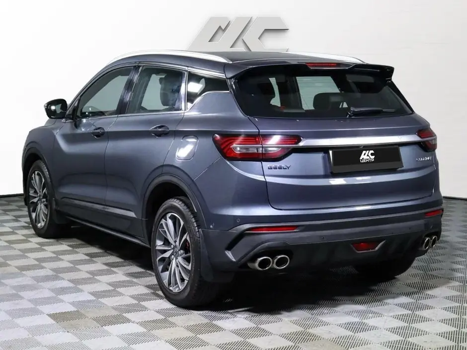 Geely Coolray, 2021 г.