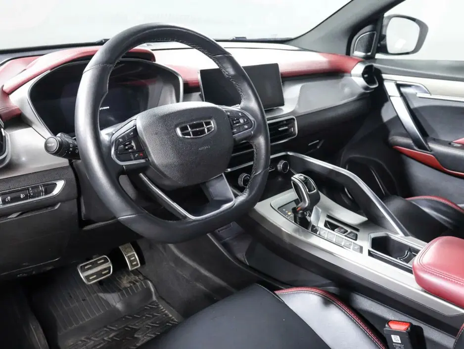 Geely Coolray, 2021 г.