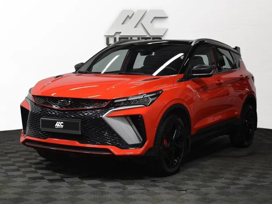 Geely Coolray, 2023 г.