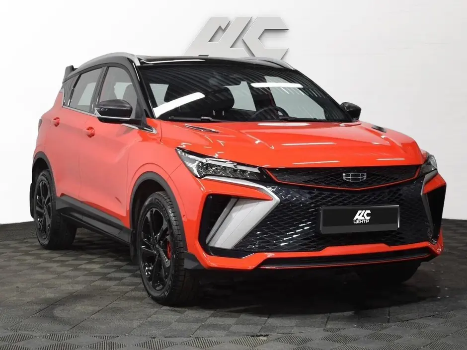 Geely Coolray, 2023 г.