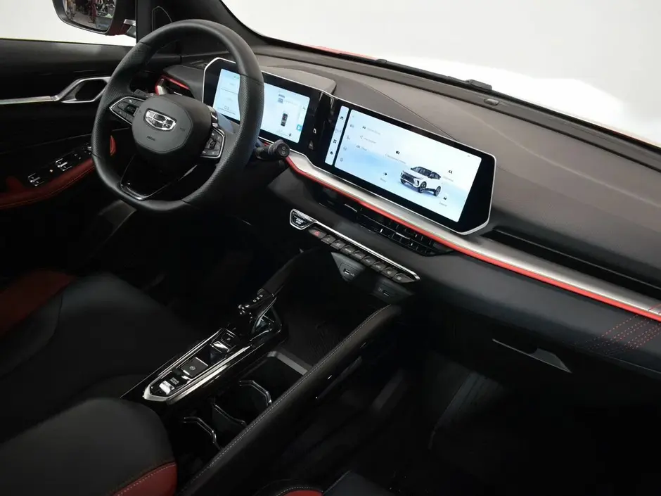 Geely Coolray, 2023 г.