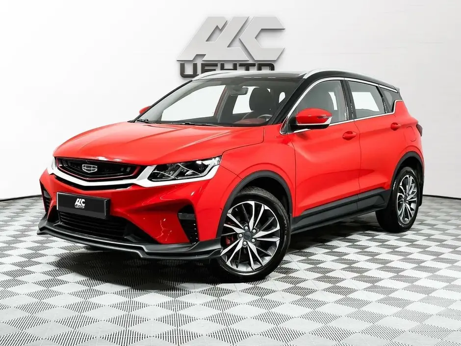 Geely Coolray, 2020 г.