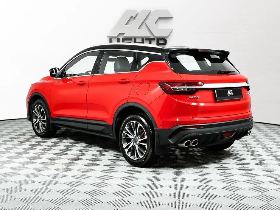 Geely Coolray, 2020 г.