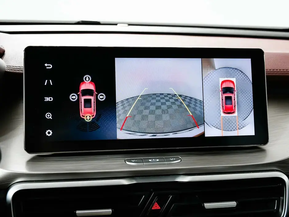 Geely Coolray, 2020 г.