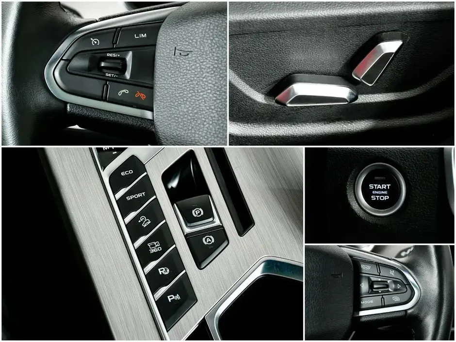 Geely Coolray, 2020 г.