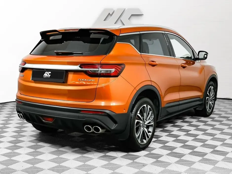 Geely Coolray, 2020 г.