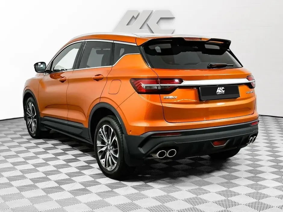 Geely Coolray, 2020 г.