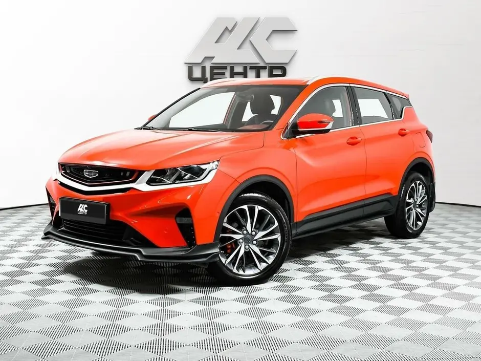 Geely Coolray, 2020 г.