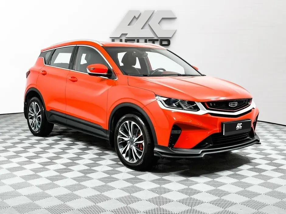 Geely Coolray, 2020 г.