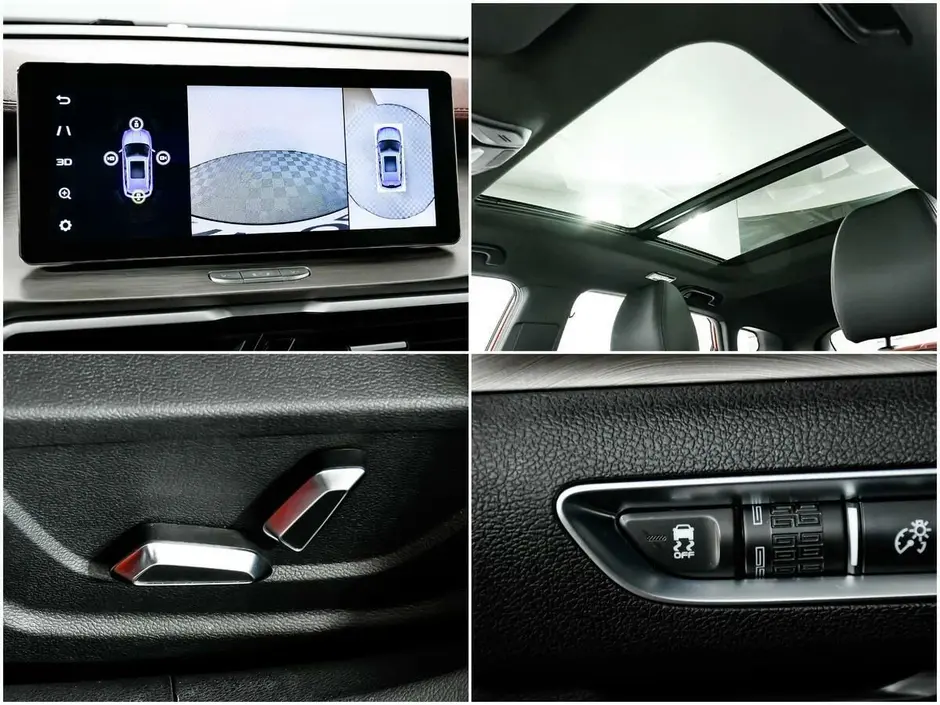 Geely Coolray, 2020 г.