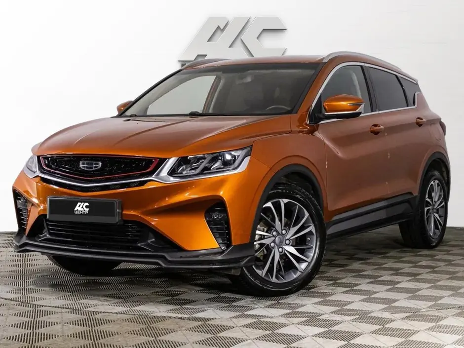 Geely Coolray, 2020 г.